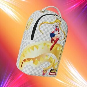 Sprayground x Sailor Moon Wink DLX Backpack